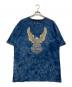 HARLEY-DAVIDSON（ハーレーダビッドソン）の古着「プリントTシャツ」｜ブルー