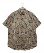 L.L.Beanエルエルビーン）の古着「ハワイアンアロハシャツ」｜ブラウン