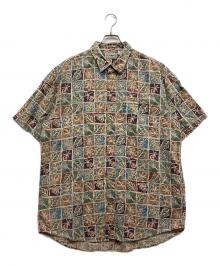 L.L.Bean（エルエルビーン）の古着「ハワイアンアロハシャツ」｜ブラウン