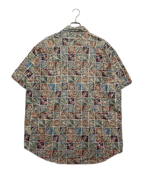 L.L.Bean（エルエルビーン）L.L.Bean (エルエルビーン) ハワイアンアロハシャツ ブラウン サイズ:XLの古着・服飾アイテム