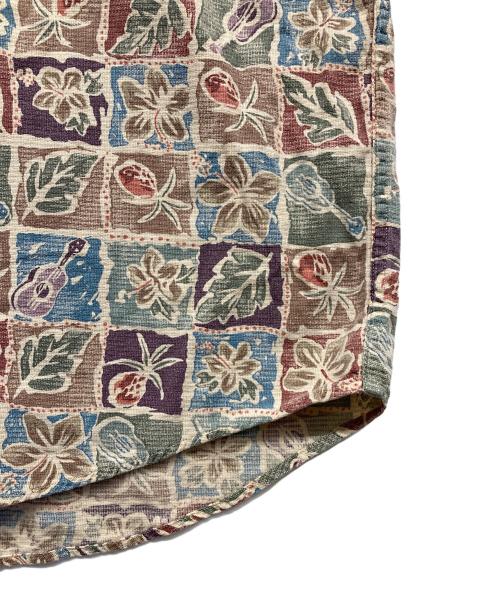 L.L.Bean（エルエルビーン）L.L.Bean (エルエルビーン) ハワイアンアロハシャツ ブラウン サイズ:XLの古着・服飾アイテム