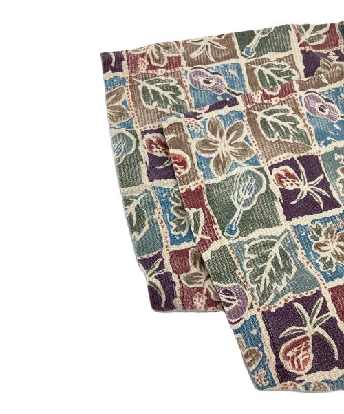 L.L.Bean（エルエルビーン）L.L.Bean (エルエルビーン) ハワイアンアロハシャツ ブラウン サイズ:XLの古着・服飾アイテム