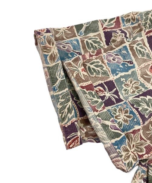 L.L.Bean（エルエルビーン）L.L.Bean (エルエルビーン) ハワイアンアロハシャツ ブラウン サイズ:XLの古着・服飾アイテム