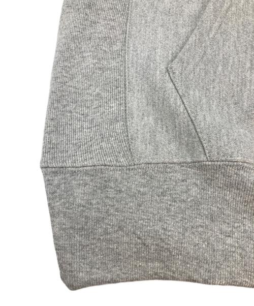 Champion（チャンピオン）Champion (チャンピオン) MoMA (モマ) リバースウィーブパーカー グレー サイズ:XLの古着・服飾アイテム