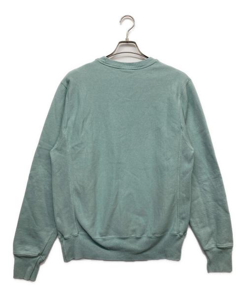 Champion（チャンピオン）Champion (チャンピオン) MoMA (モマ) リバースウィーブスウェット グリーン サイズ:Sの古着・服飾アイテム