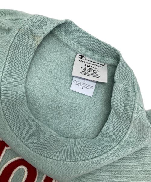 Champion（チャンピオン）Champion (チャンピオン) MoMA (モマ) リバースウィーブスウェット グリーン サイズ:Sの古着・服飾アイテム