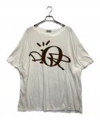 Christian Dior×Travis Scottクリスチャン ディオール×トラヴィススコット）の古着「カクタスジャックプリントTシャツ」｜ホワイト