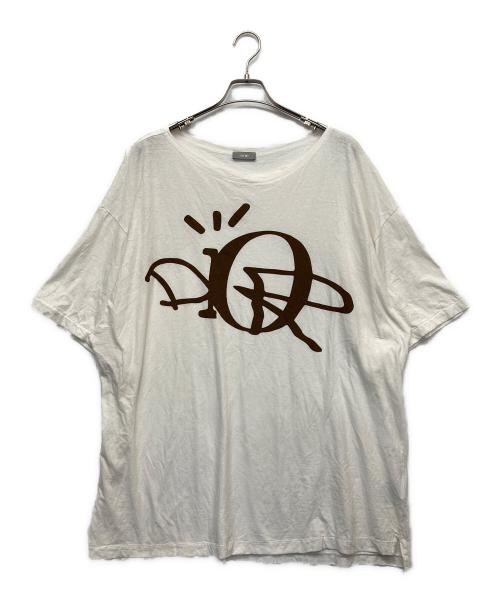 Christian Dior（クリスチャン ディオール）Christian Dior (クリスチャン ディオール) Travis Scott (トラヴィス・スコット) カクタスジャックプリントTシャツ ホワイト サイズ:XXLの古着・服飾アイテム