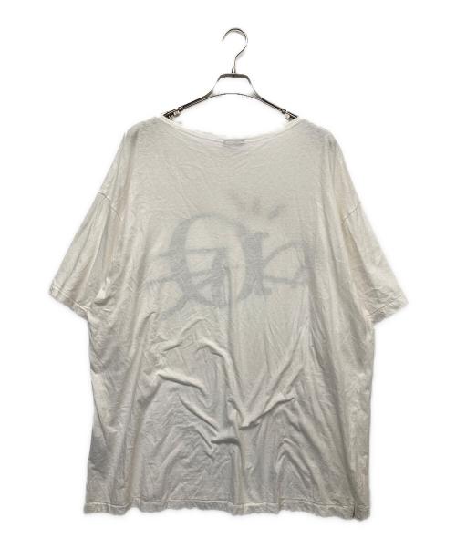Christian Dior（クリスチャン ディオール）Christian Dior (クリスチャン ディオール) Travis Scott (トラヴィス・スコット) カクタスジャックプリントTシャツ ホワイト サイズ:XXLの古着・服飾アイテム