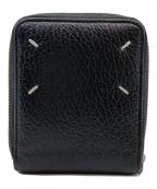 Maison Margielaメゾンマルジェラ）の古着「2つ折り財布」｜ブラック