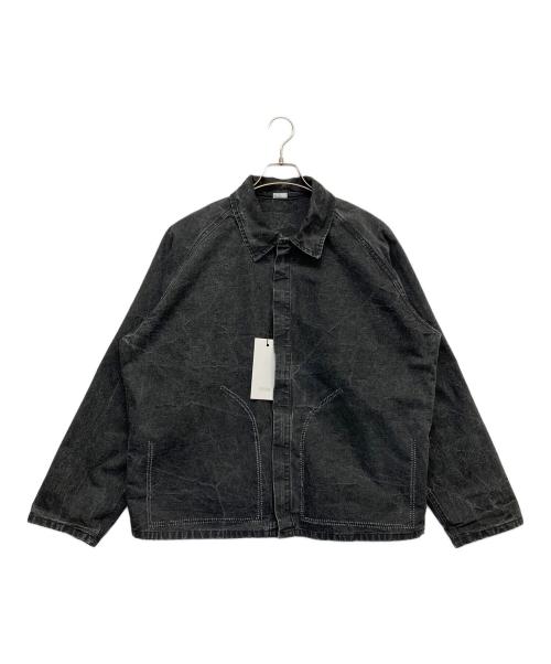 A.PRESSE（アプレッセ）A.PRESSE (アプレッセ) Vintage Hunting Jacket ブラック サイズ:1の古着・服飾アイテム