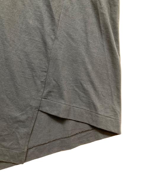 COMME des GARCONS HOMME DEUX（コムデギャルソン オム ドゥ）COMME des GARCONS HOMME DEUX (コムデギャルソン オム ドゥ) アシンメトリーTシャツ ネイビー サイズ:Lの古着・服飾アイテム