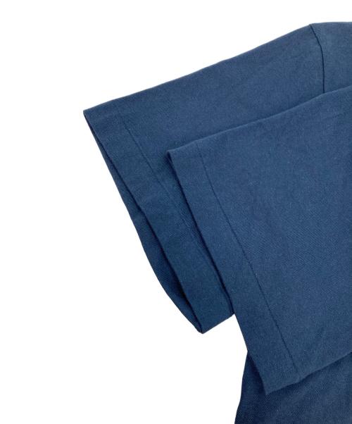 COMME des GARCONS HOMME DEUX（コムデギャルソン オム ドゥ）COMME des GARCONS HOMME DEUX (コムデギャルソン オム ドゥ) アシンメトリーTシャツ ネイビー サイズ:Lの古着・服飾アイテム