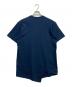 COMME des GARCONS HOMME DEUX (コムデギャルソン オム ドゥ) アシンメトリーTシャツ ネイビー サイズ:L：8000円
