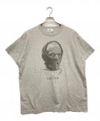 NEXUS7ネクサスセブン）の古着「レクタープリントT」｜グレー