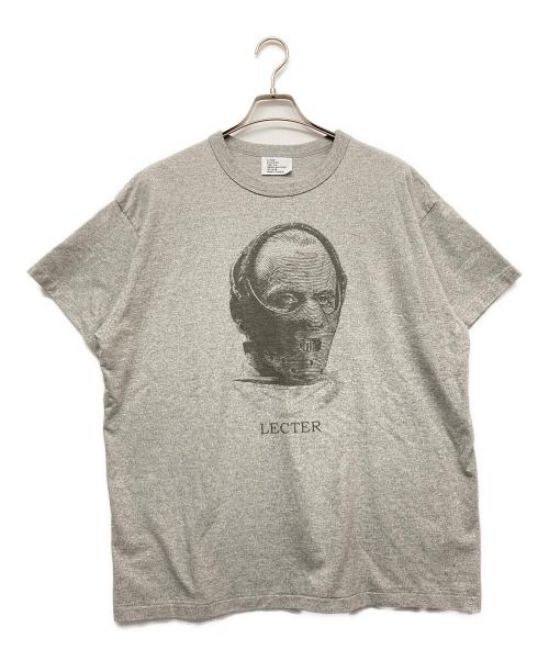 NEXUS7（ネクサスセブン）NEXUS7 (ネクサスセブン) レクタープリントT グレー サイズ:XLの古着・服飾アイテム