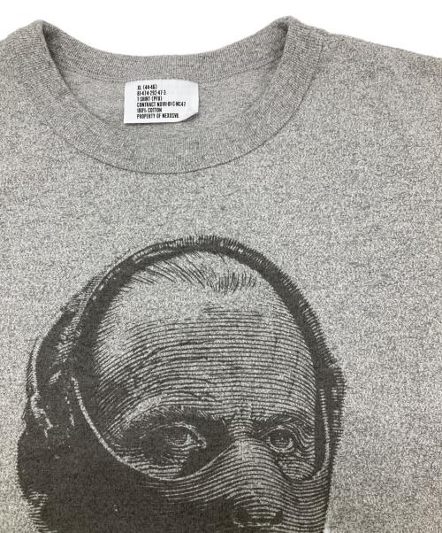 NEXUS7（ネクサスセブン）NEXUS7 (ネクサスセブン) レクタープリントT グレー サイズ:XLの古着・服飾アイテム