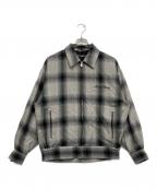 WACKO MARIAワコマリア）の古着「OMBRE CHECK 50'S JACKET」｜ブラック