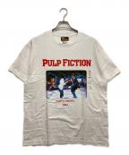 WACKO MARIAワコマリア）の古着「PULP FICTION CREW NECK T-SHIRT」｜ホワイト