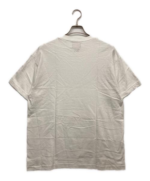 WACKO MARIA（ワコマリア）WACKO MARIA (ワコマリア) PULP FICTION CREW NECK T-SHIRT ホワイト サイズ:L 未使用品の古着・服飾アイテム