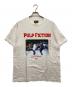 WACKO MARIA（ワコマリア）の古着「PULP FICTION CREW NECK T-SHIRT」｜ホワイト