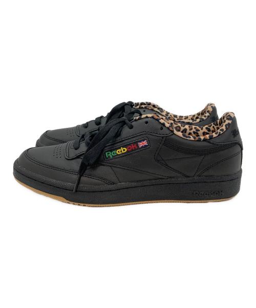 REEBOK（リーボック）REEBOK (リーボック) WACKO MARIA (ワコマリア) CLUB スニーカー ブラック サイズ:US9.5 未使用品の古着・服飾アイテム