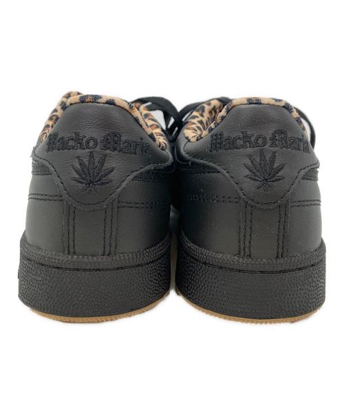 REEBOK（リーボック）REEBOK (リーボック) WACKO MARIA (ワコマリア) CLUB スニーカー ブラック サイズ:US9.5 未使用品の古着・服飾アイテム