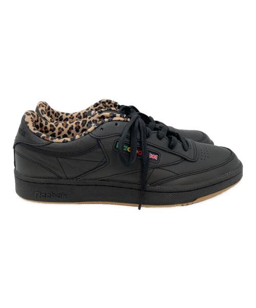 REEBOK（リーボック）REEBOK (リーボック) WACKO MARIA (ワコマリア) CLUB スニーカー ブラック サイズ:US9.5 未使用品の古着・服飾アイテム