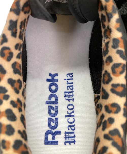 REEBOK（リーボック）REEBOK (リーボック) WACKO MARIA (ワコマリア) CLUB スニーカー ブラック サイズ:US9.5 未使用品の古着・服飾アイテム