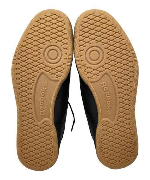 REEBOK（リーボック）REEBOK (リーボック) WACKO MARIA (ワコマリア) CLUB スニーカー ブラック サイズ:US9.5 未使用品の古着・服飾アイテム
