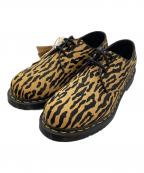 WACKO MARIA×Dr.Martensワコマリア×ドクターマーチン）の古着「タイガーカモ 3ホール シューズ」｜ブラック