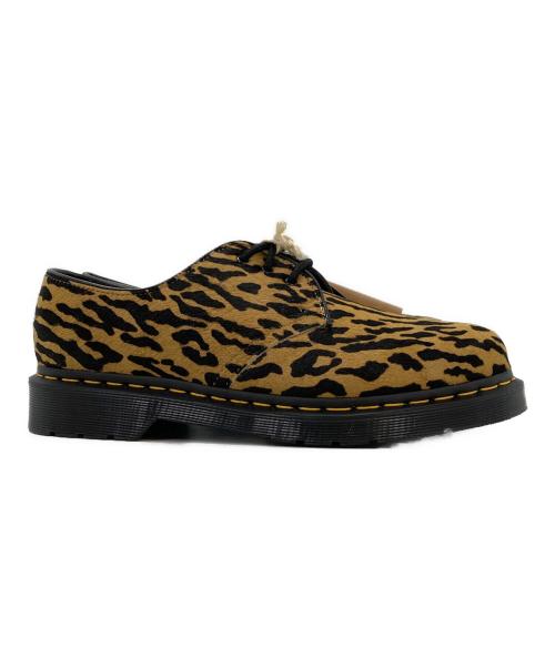 WACKO MARIA（ワコマリア）WACKO MARIA (ワコマリア) Dr.Martens (ドクターマーチン) タイガーカモ 3ホール シューズ ブラック サイズ:UK8/EU42/US9 未使用品の古着・服飾アイテム