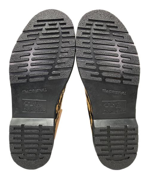 WACKO MARIA（ワコマリア）WACKO MARIA (ワコマリア) Dr.Martens (ドクターマーチン) タイガーカモ 3ホール シューズ ブラック サイズ:UK8/EU42/US9 未使用品の古着・服飾アイテム