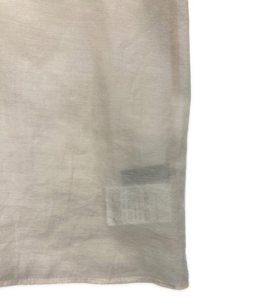 martinique（マルティニーク）martinique (マルティニーク) シアーオーガンプルオーバー アイボリー サイズ:FREEの古着・服飾アイテム