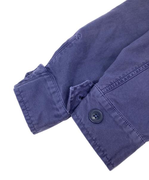 POLO RALPH LAUREN（ポロ・ラルフローレン）POLO RALPH LAUREN (ポロ・ラルフローレン) リラックスドフィットサープラスブロークンツイルジャケット ブルー サイズ:XSの古着・服飾アイテム