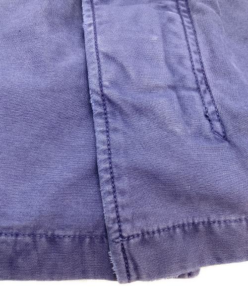 POLO RALPH LAUREN（ポロ・ラルフローレン）POLO RALPH LAUREN (ポロ・ラルフローレン) リラックスドフィットサープラスブロークンツイルジャケット ブルー サイズ:XSの古着・服飾アイテム