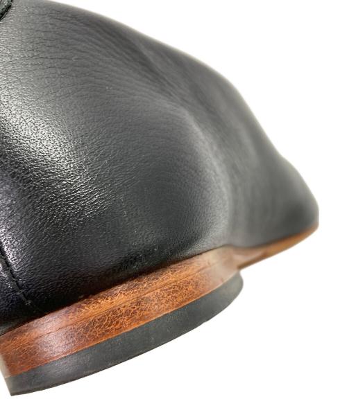 Fot（フォート）FOT (フォート) V ballet レザーパンプス ブラック サイズ:23の古着・服飾アイテム