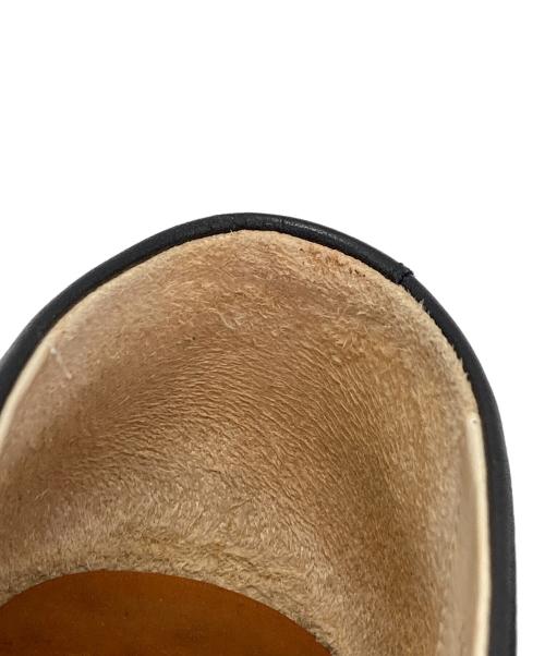 Fot（フォート）FOT (フォート) V ballet レザーパンプス ブラック サイズ:23の古着・服飾アイテム