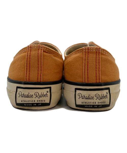 PRAS（プラス）PRAS (プラス) SHELLCAP LOW オレンジ サイズ:23の古着・服飾アイテム