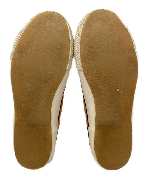 PRAS（プラス）PRAS (プラス) SHELLCAP LOW オレンジ サイズ:23の古着・服飾アイテム