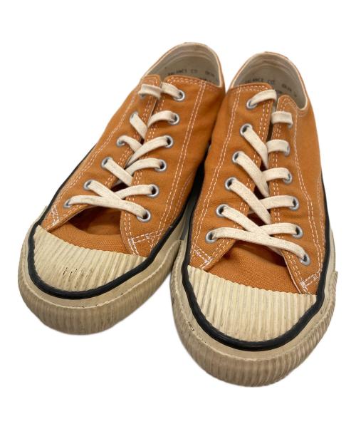 PRAS（プラス）PRAS (プラス) SHELLCAP LOW オレンジ サイズ:23の古着・服飾アイテム