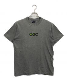 stussy（ステューシー）の古着「90ｓNYCプリントTシャツ」｜グレー