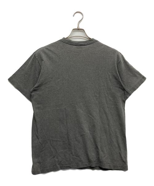 stussy（ステューシー）stussy (ステューシー) 90ｓNYCプリントTシャツ グレー サイズ:Mediumの古着・服飾アイテム