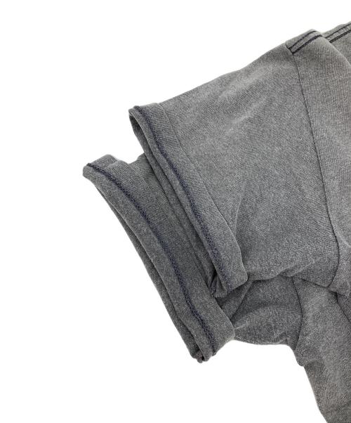 stussy（ステューシー）stussy (ステューシー) 90ｓNYCプリントTシャツ グレー サイズ:Mediumの古着・服飾アイテム