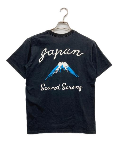 WTAPS（ダブルタップス）WTAPS (ダブルタップス) プリントTシャツ ブラック サイズ:Mの古着・服飾アイテム