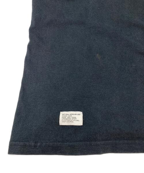WTAPS（ダブルタップス）WTAPS (ダブルタップス) プリントTシャツ ブラック サイズ:Mの古着・服飾アイテム