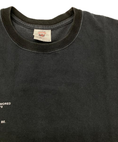 WTAPS（ダブルタップス）WTAPS (ダブルタップス) プリントTシャツ ブラック サイズ:Mの古着・服飾アイテム