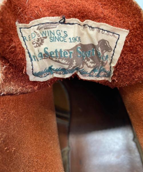 RED WING（レッドウィング）RED WING (レッドウィング) アイリッシュセッター レッド サイズ:表記無しの古着・服飾アイテム