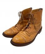 Tricker'sトリッカーズ）の古着「レースアップブーツ」｜ブラウン