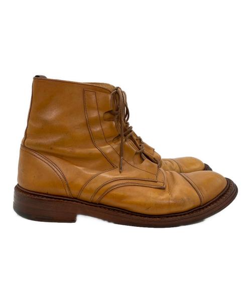 Tricker's（トリッカーズ）Tricker's (トリッカーズ) レースアップブーツ ブラウン サイズ:表記なしの古着・服飾アイテム